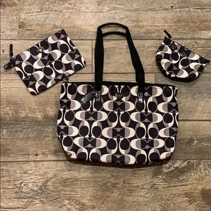 Brand New Three Piece Coach Set